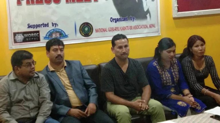 बलात्कार रोक्न महिलालाई आत्मरक्षा तालिम