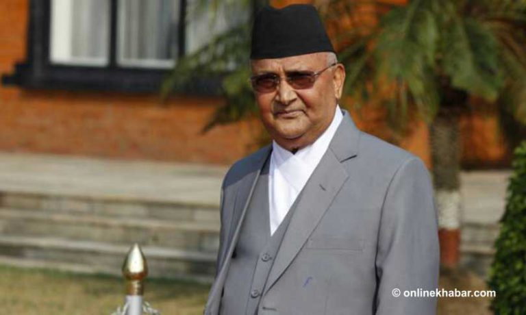 प्रधानमन्त्री ओली अमेरिका प्रस्थान, राष्ट्रसंघ महासभालार्इ सम्बोधन गर्ने