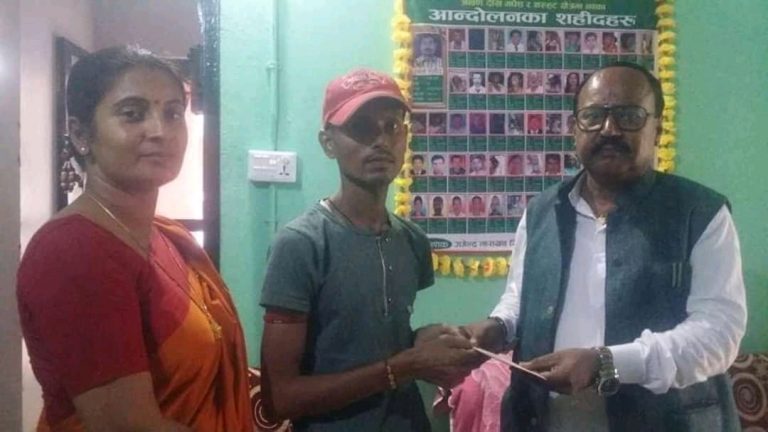 मधेस आन्दोलनका सहिद उमेश कापरको छोरालाई प्रदेश सरकारले दिए जागिर
