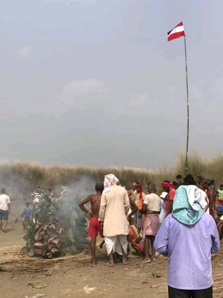 नेपाली कांग्रेसका क्षेत्रिय सचिव श्रीकान्त यादवलाई पितृ शोक