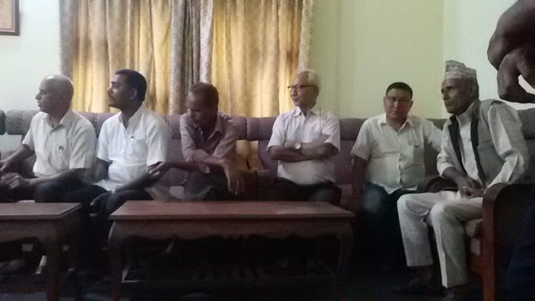 लाल बंगला घटनाकाेे विषयमा सर्वपक्षीय बैठक,  मृतक र घाईते परिवारलाई सहयाेग