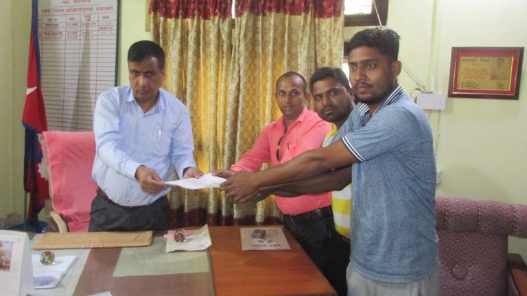 ह्युम पाईप घटनाको बिषयमा अखिल र अखिल (क्रान्तिकारी) द्धारा प्रजिअलाई ज्ञपान