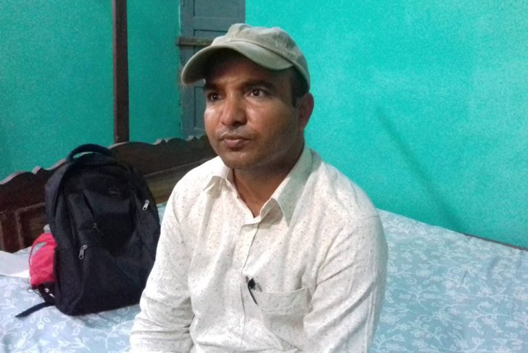 ४० हजार घुष रकम सहित  शिक्षा समन्वय इकाई प्रमुख लालबाबु साह पक्राउ