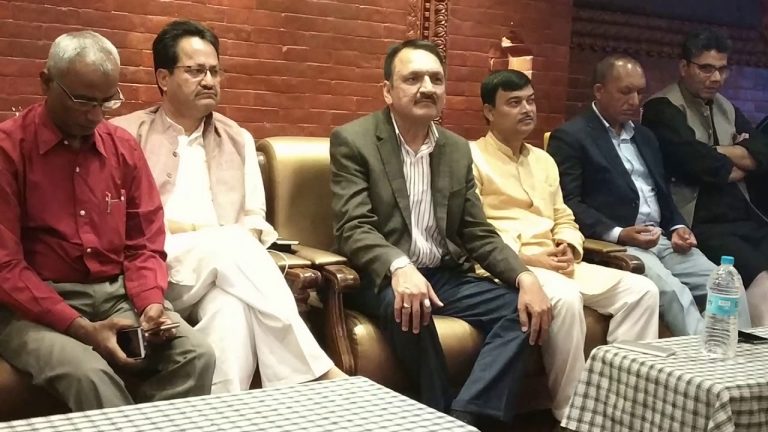 नेपाली कांग्रेसका नेता प्रकास शरण महतको भनाई