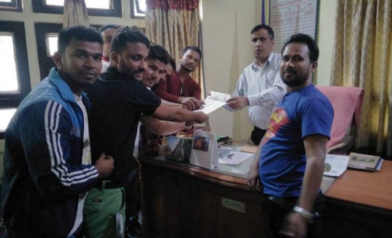 ड्राइपोर्ट–तिलावे सडकको समस्या समधानको लागि नेवि संघ द्वारा प्रजिअको ध्यानाकर्षण