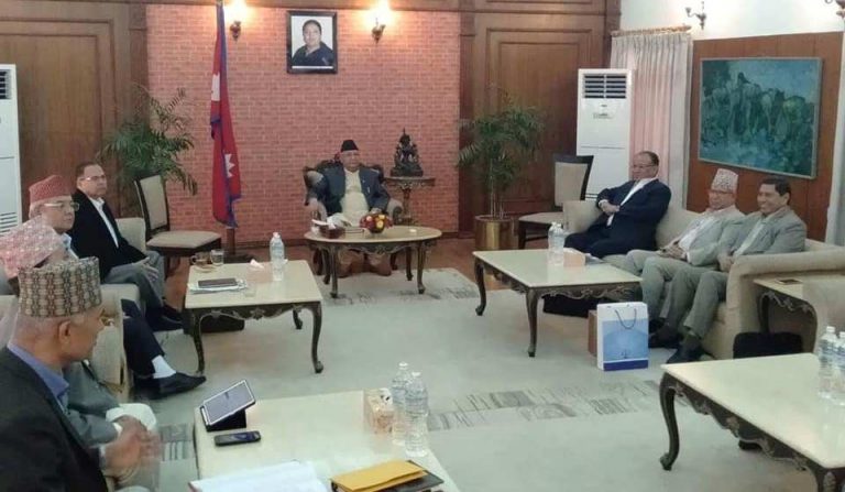 नेकपा सचिवालय बैठक : स्थाायी समिति बैठक बोलाउने निर्णय