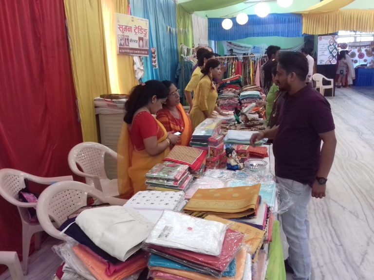 तेरापंथ महिला मण्डलद्वारा वीरगंजमा अायाेजित श्री उत्सव मेला सम्पन्न