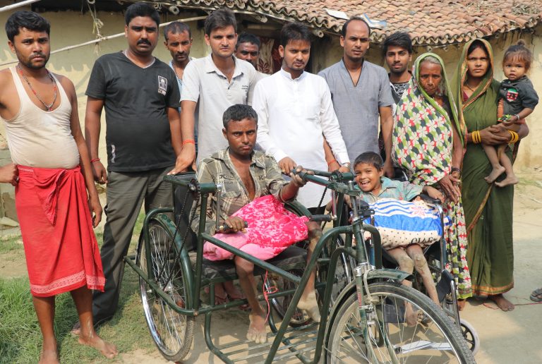 कतार र बेलायतको सहयोग पाएर राम परिवार हर्षित