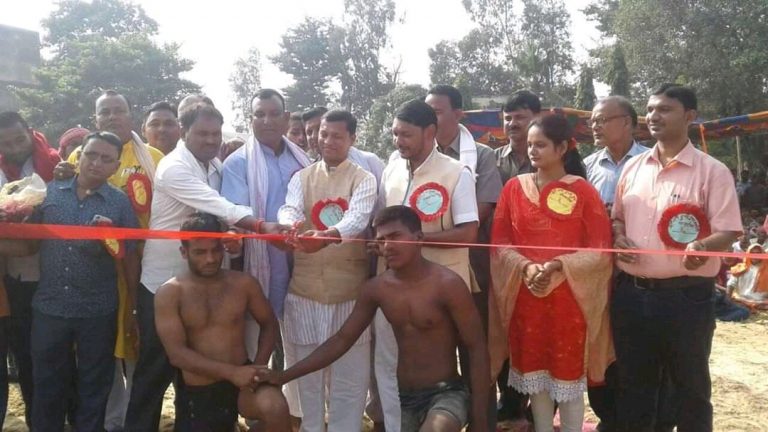 पाेखरियामा आयोजित कुश्ती प्रतीयोगिता सम्पन्न