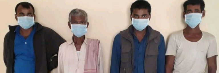 सम्पतीको लोभमा घाँटी रेटि बृधको हत्या गर्नेहरु पक्राउ