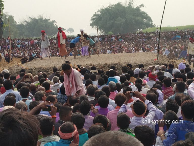 धोरे मेलामा विशाल कुस्ती प्रतियोगिता सम्पन्न, नेपालका नरेश गिरि उत्कृष्ट