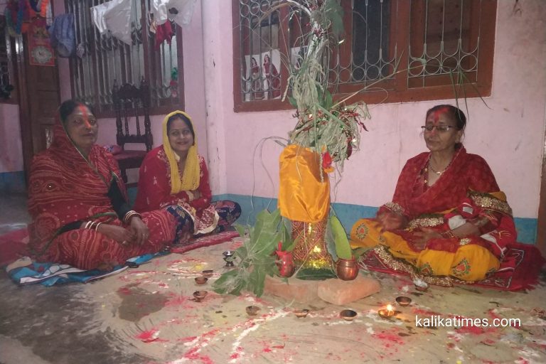 तुलसी विवाह गरिदै