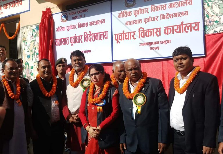 संघीयता सफल पार्न आवश्यक पर्ने कानुन प्रदेश सरकारलाई बनाउन दिनुपर्छ : मन्त्री सोनल