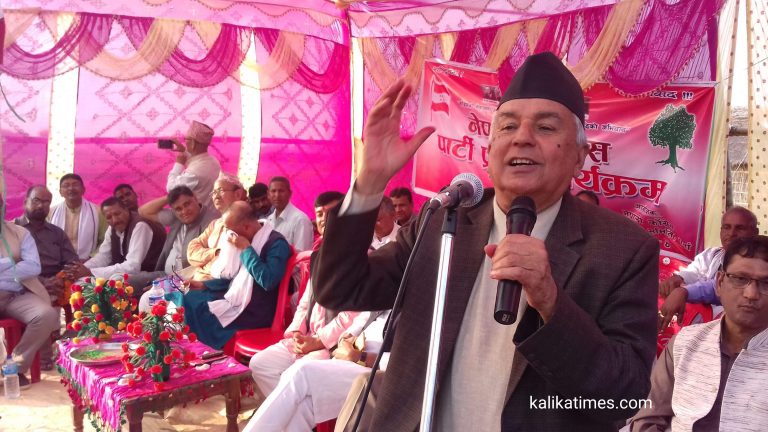 कम्युनिष्ट सरकारको अगमन संगै मुलुकमा भ्रष्टाचार र अपराध मौलायो : वरिष्ठ नेता पौडेल