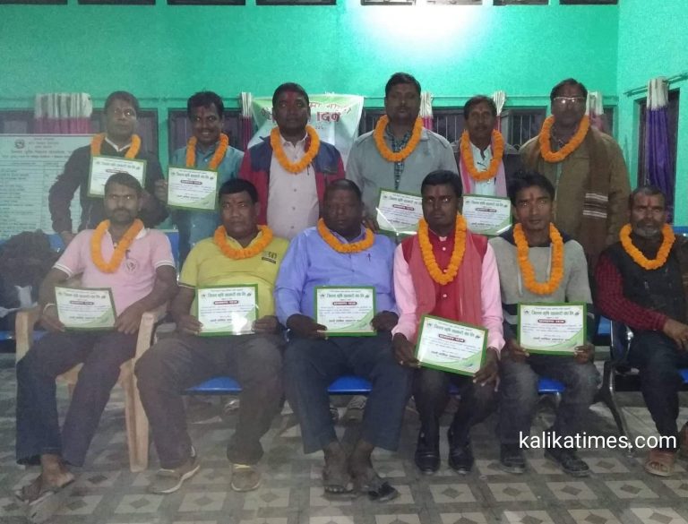 शिव साहकाे नेतृत्वमा कृषि सहकारी संघ पर्साको नयाँ  संचालक समिति चयन