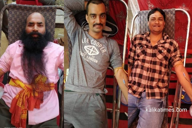 सुगौली विर्तामा भएको रक्तदान कार्यक्रममा ७३ जना द्वारा रक्तदान