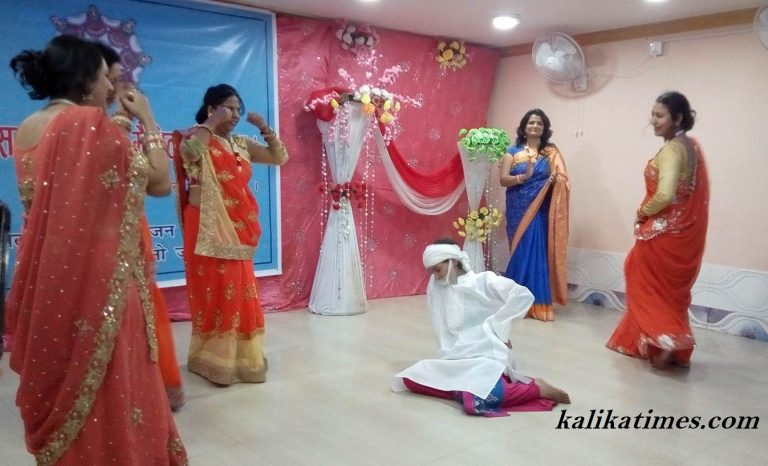 मैथली समुहले वीरगंजको रौयल पार्टी प्यालेसमा आयोजना गरेको कार्यक्रम