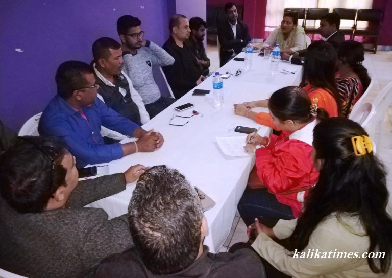 पर्साको मानव अधिकारको अवस्था बारेमा छलफल