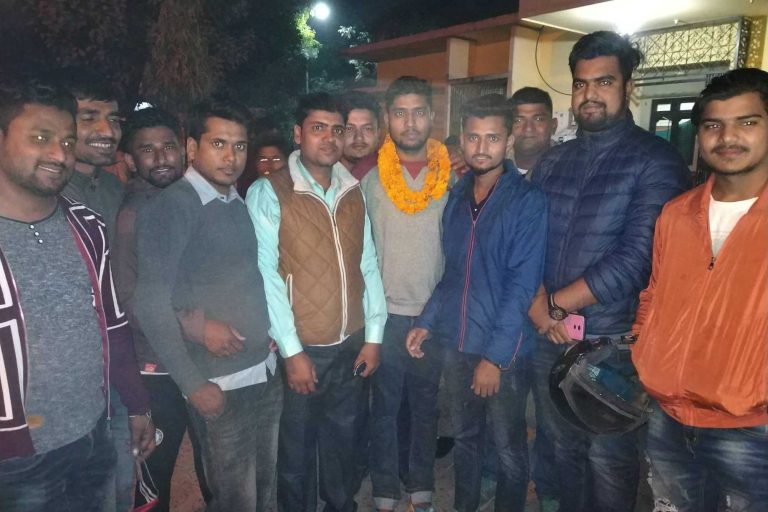 अखिल (क्रान्तिकारी)का केन्द्रिय सदस्य इशक कुमार रिहा