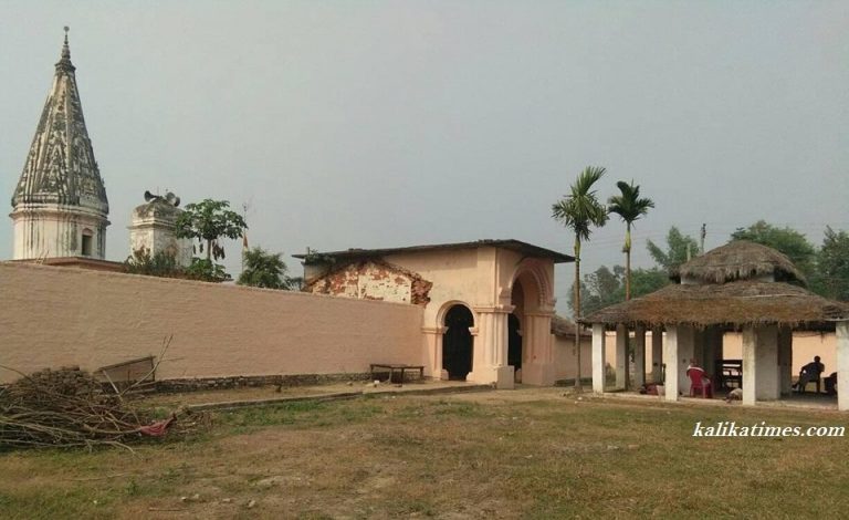 गुठी संस्थानको लापरवाहीले कट्टी मठको अवस्था दिनप्रदिन जिर्ण बन्दै