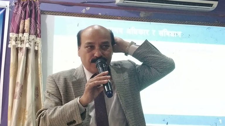 बरिष्ठ अधिवक्ता दिनेश त्रिपाठीको भनाई (भिडियो)