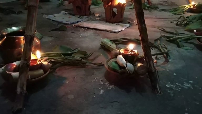 छठ पुजामा कोशी भरिदै खेरीको गित