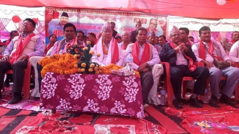 स्थानीय तहसम्म पार्टि एकता चाँडै हुन्छ– नेता नेपाल
