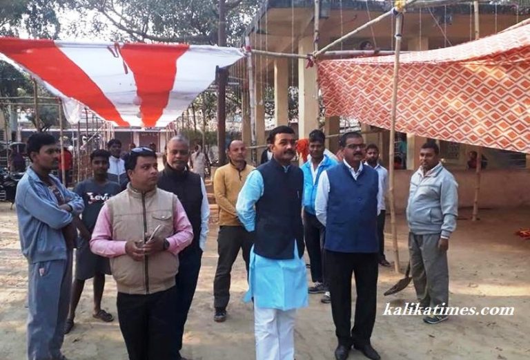 सांसद प्रदीप यादव द्वारा छठघाटहरुको निरीक्षण तथा अवलोकन
