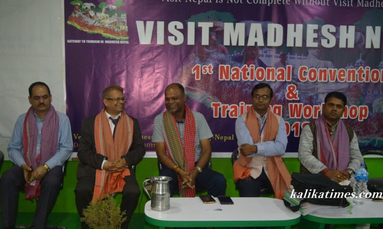 भिजिट मधेस अभियान सुरु, मधेसमा पनि पर्यटनको सम्भावना छ : राज्यमन्त्री  मण्डल