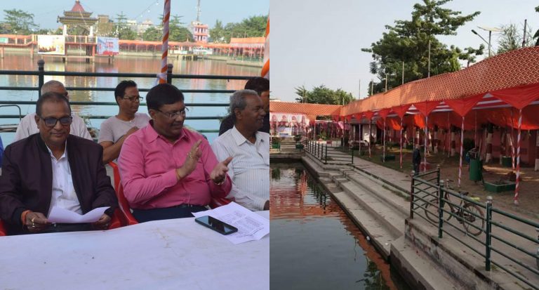 घडीअर्वा पोखरी छठघाटको सम्पुर्ण तयारी पुरा, सुरक्षा ब्यवस्था कडा बनाइने