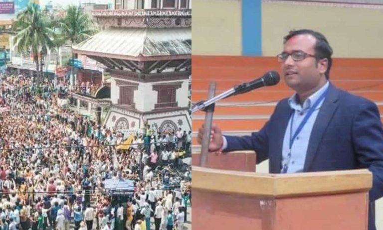 वीरगंजले आफ्नो छतीपूर्ति  र न्याय खोज्दै : – युवा नेता सरार्फ