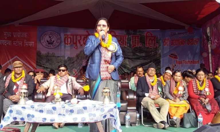 प्रथम ठोरी महोत्सव सुरु, कृषि राज्य मंत्रि रामकुमारी चौधरी द्वारा उदघाटन