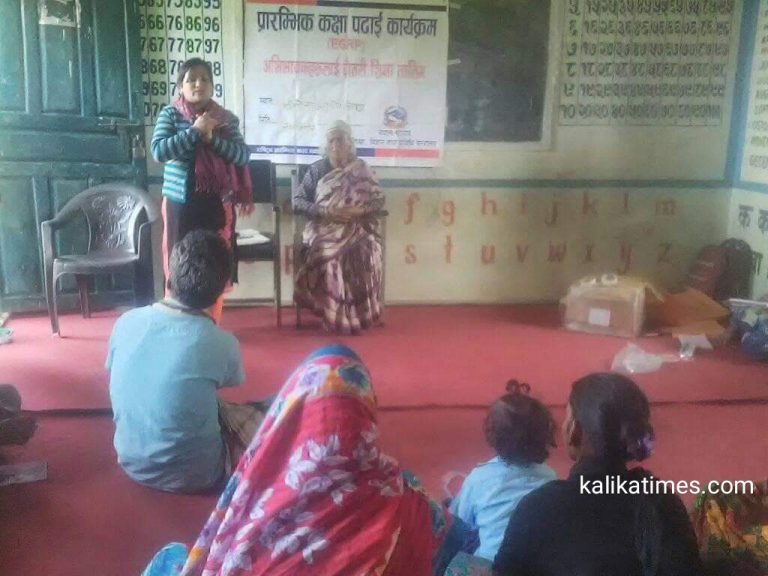 प्रारम्भिक कक्षा पढाई कार्यक्रमले प्रारम्भिक कक्षाकाे पढाइसिपमा परिवर्तन