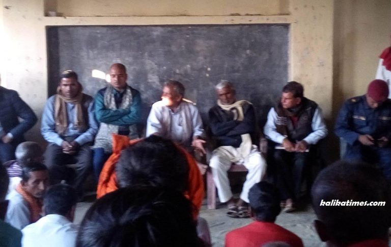 विद्यालय व्यवस्थापन समिति सर्वसमत गठन
