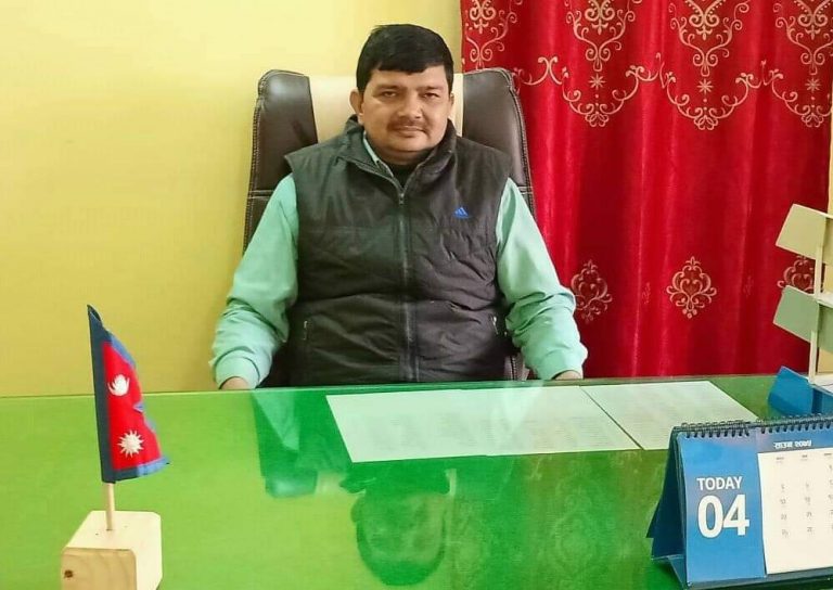 पोखरिया नगरपालिकाको प्रमुख प्रशासकिय अधिकृतमा धर्मराज थापा
