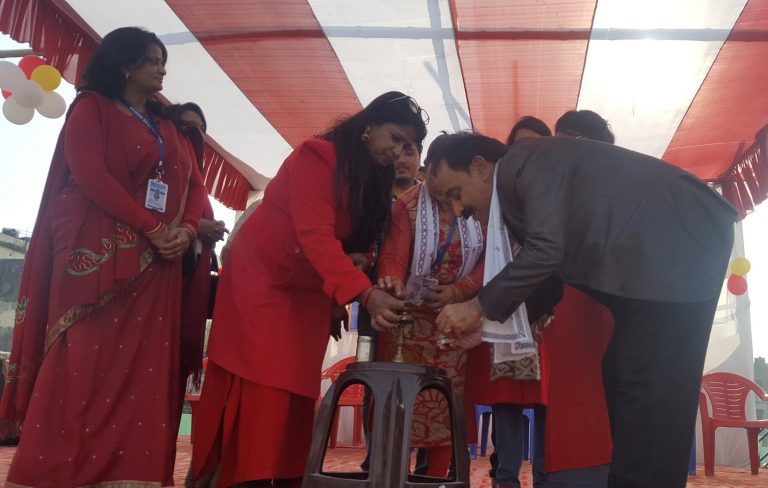 चिल्डे«न पार्कमा फूड फेस्टीभल