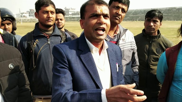 रंगशालाको स्तर उन्नती गर्न मैले भन्दा पनि प्रदेश सरकारले गरेन : प्रदेश सांसद साह (भिडियो)