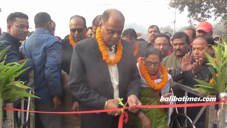 नेपालको मुख्य प्रबेश शंकराचार्यद्वारको सौन्दर्यीकरण समुद्घाटन