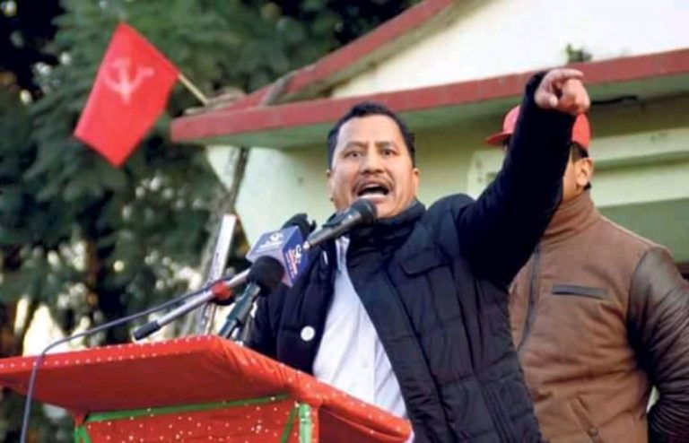 पर्सामा नेकपा माअाेवादी बिपलव समुहका ५ जना कार्यकर्ता पक्राउ