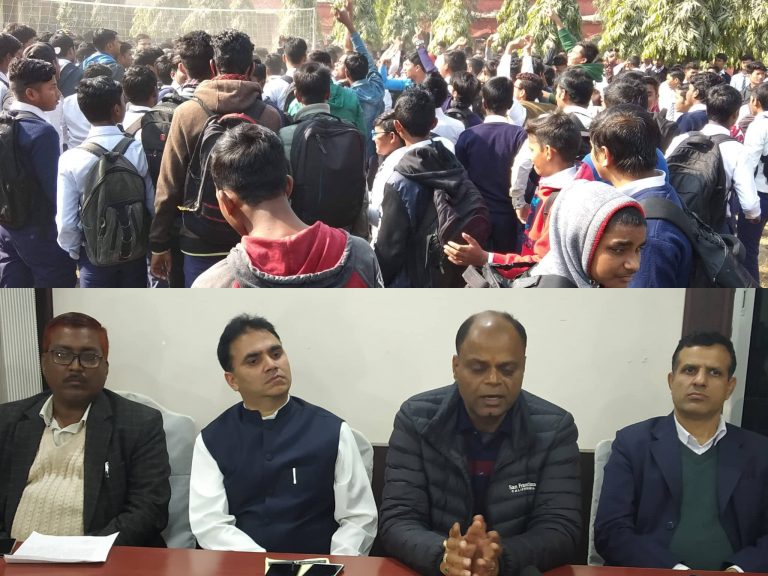 प्रअ सरुवाको विषयमा माईस्थान र त्रिजुद्धमा विवाद, अराजक गतिविधि गर्नेलाई कर्वाही हुन्छ : सरावगी