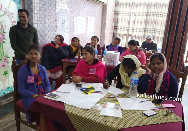 एनिमेटरहरुको लागि संचालित तेस्रो मोडल तालिम सम्पन्न