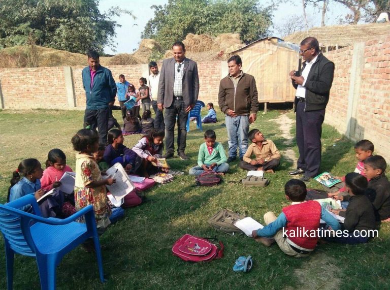 प्रारम्भीक कक्षा पढाई कार्यक्रम अन्तर्गत पर्साका ४ वटा विद्यालयहरुको अनुगमन