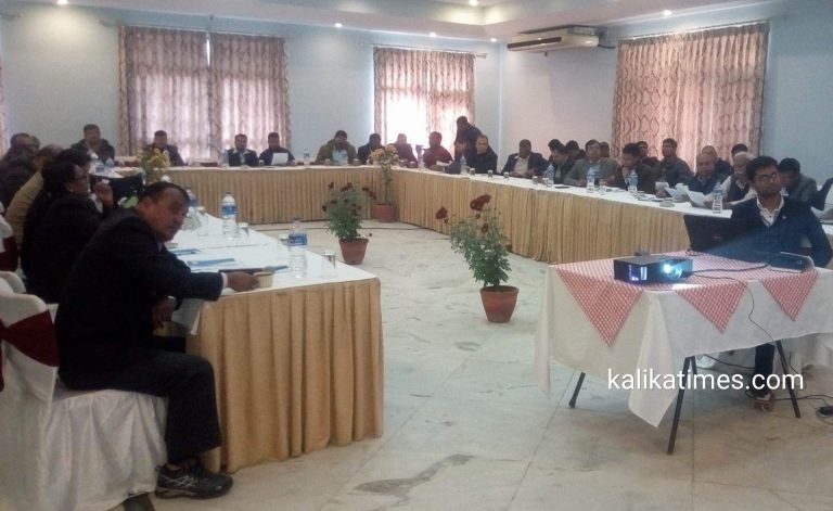 प्रादेशिक सार्वजनिक सडक विधेयक मस्यौदा बारे वीरगंजमा सुझाव सङ्कलन