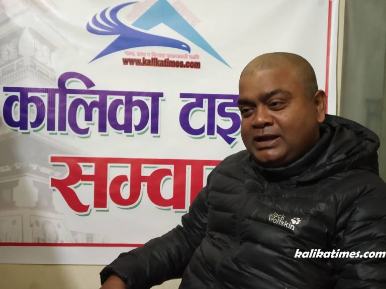 राष्ट्रिय स्तरको फुटबल प्रतियोगिता गराउन सोचे जस्तो सजिलो छैन : अध्यक्ष कलवार