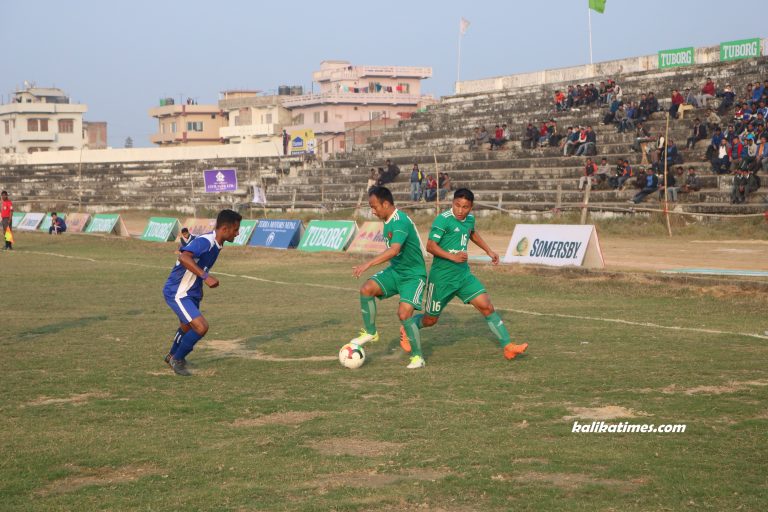 नव जनजागृतिलाई हराउदै आर्मी विजयी