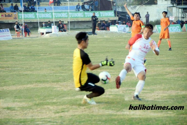 एपिएफलाई ४–१ गोल अन्तरले हराउदै हिमालयन शेर्पा विजयी