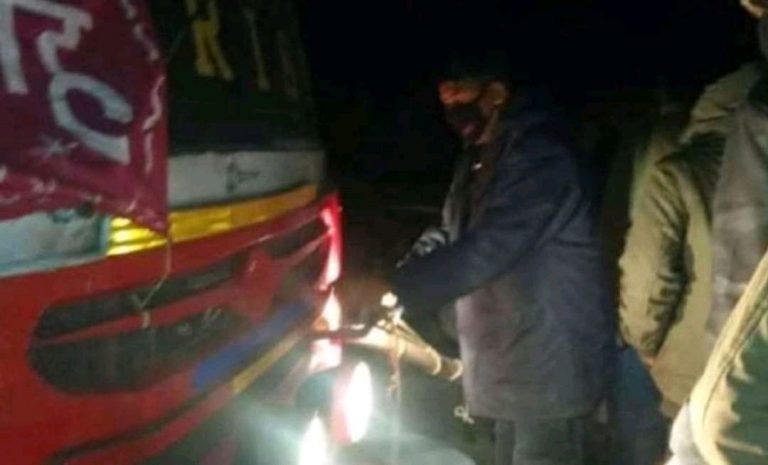 जन्ती चढेको बसमा करेन्ट लाग्दा ९ जनाको ज्यान गयो