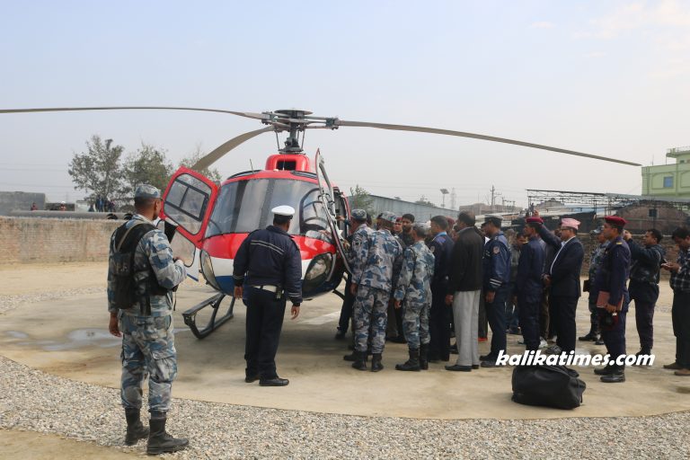 प्रजिअ भट्टराईलाई थप उपचारका लागि काठमाडौँ लगियो, अवस्था चिन्ताजनक