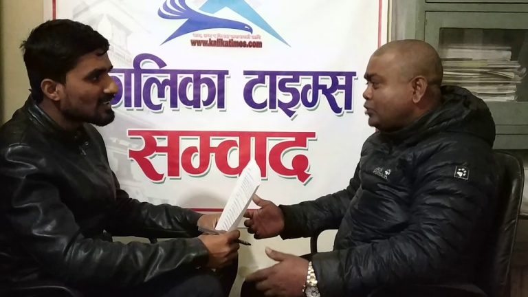 राष्ट्रिय स्तरको फुटबल प्रतियोगिता गराउन सोचे जस्तो सजिलो छैन  : अध्यक्ष कलवार (भिडियो)