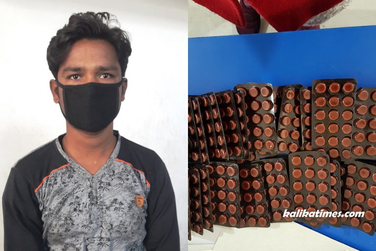 लागु औषध नाइट्रोभेट टेयाबलेट र इन्जेक्सन सहित २ युवक पक्राउ